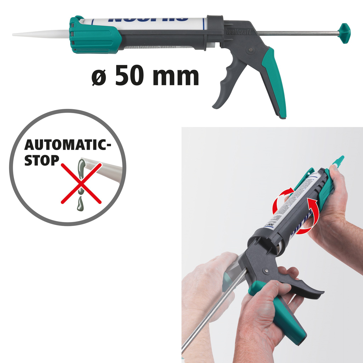 MG 200 Caulking Gun - Image 2