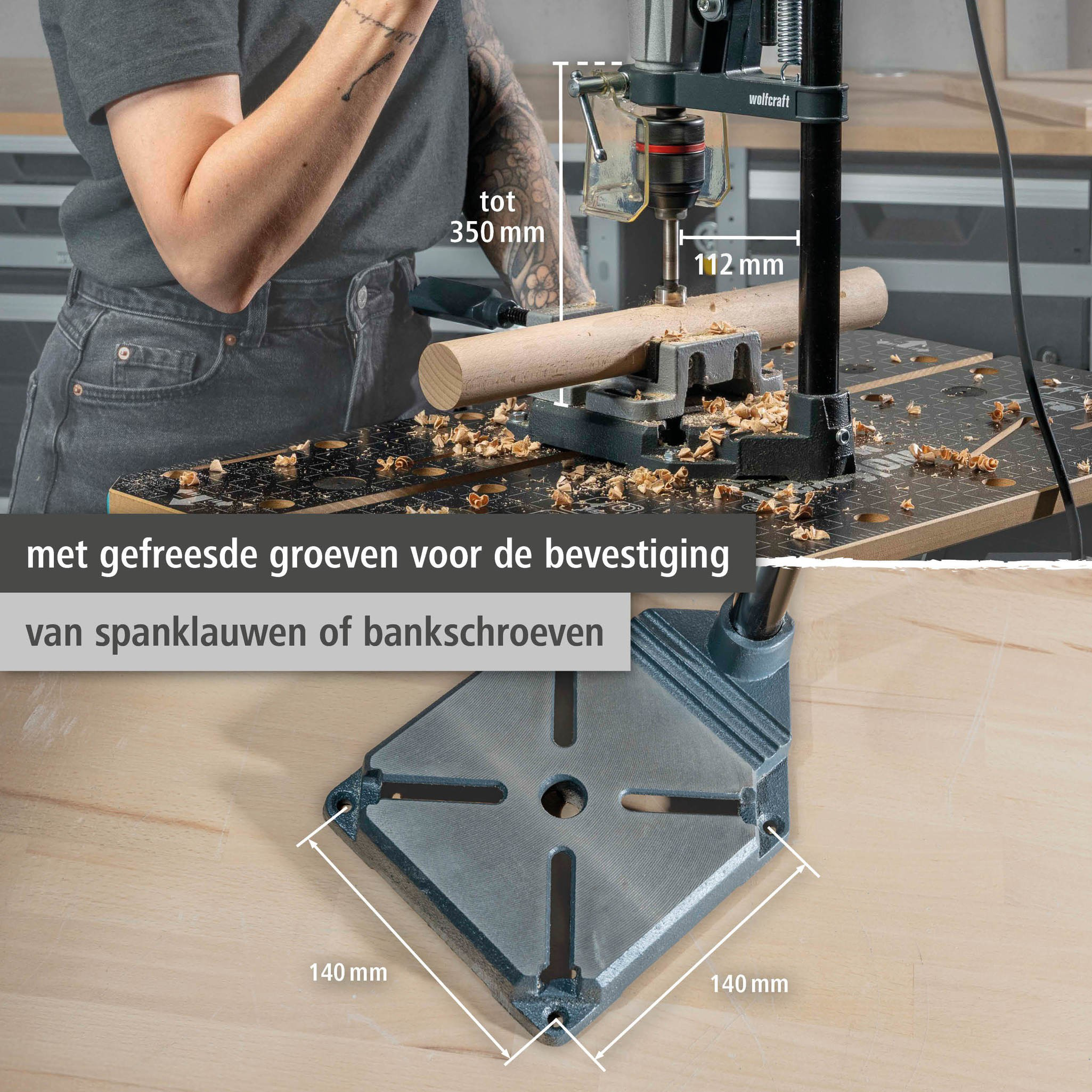 SOLID Drill Stand (nl)