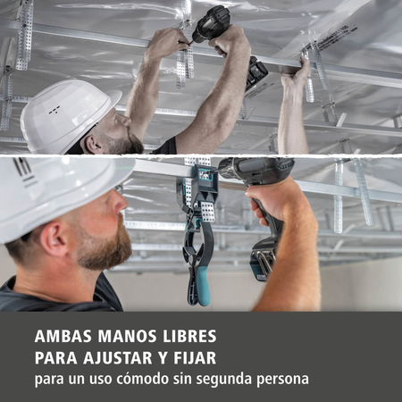 Drywall Spring Clamp with Clamping Arm (es)
