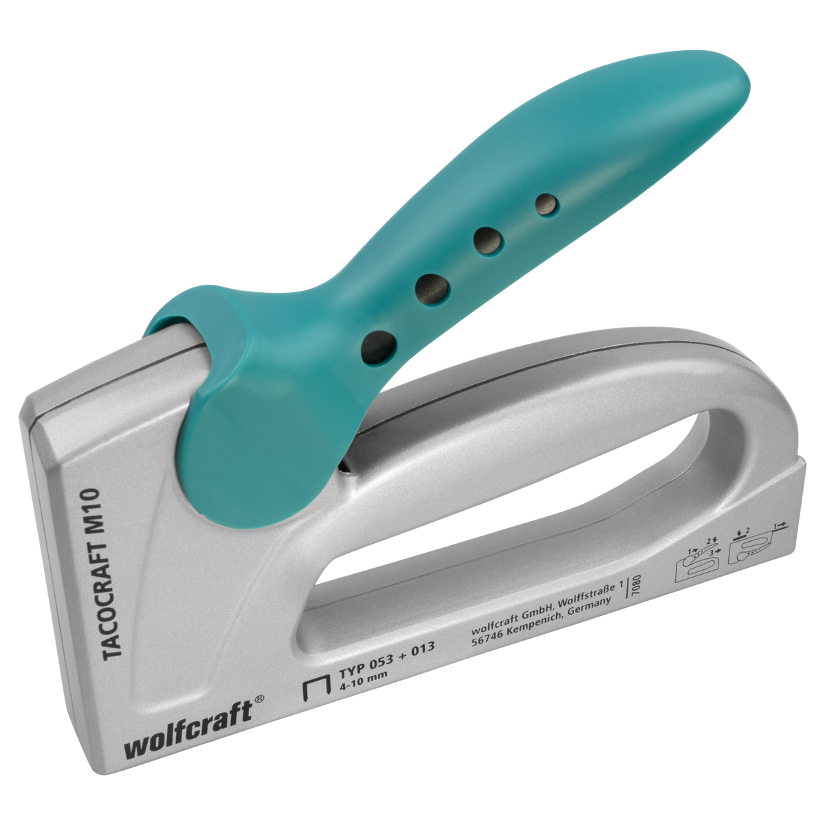 tacocraft M 10 Hand Stapler, with Metal Body