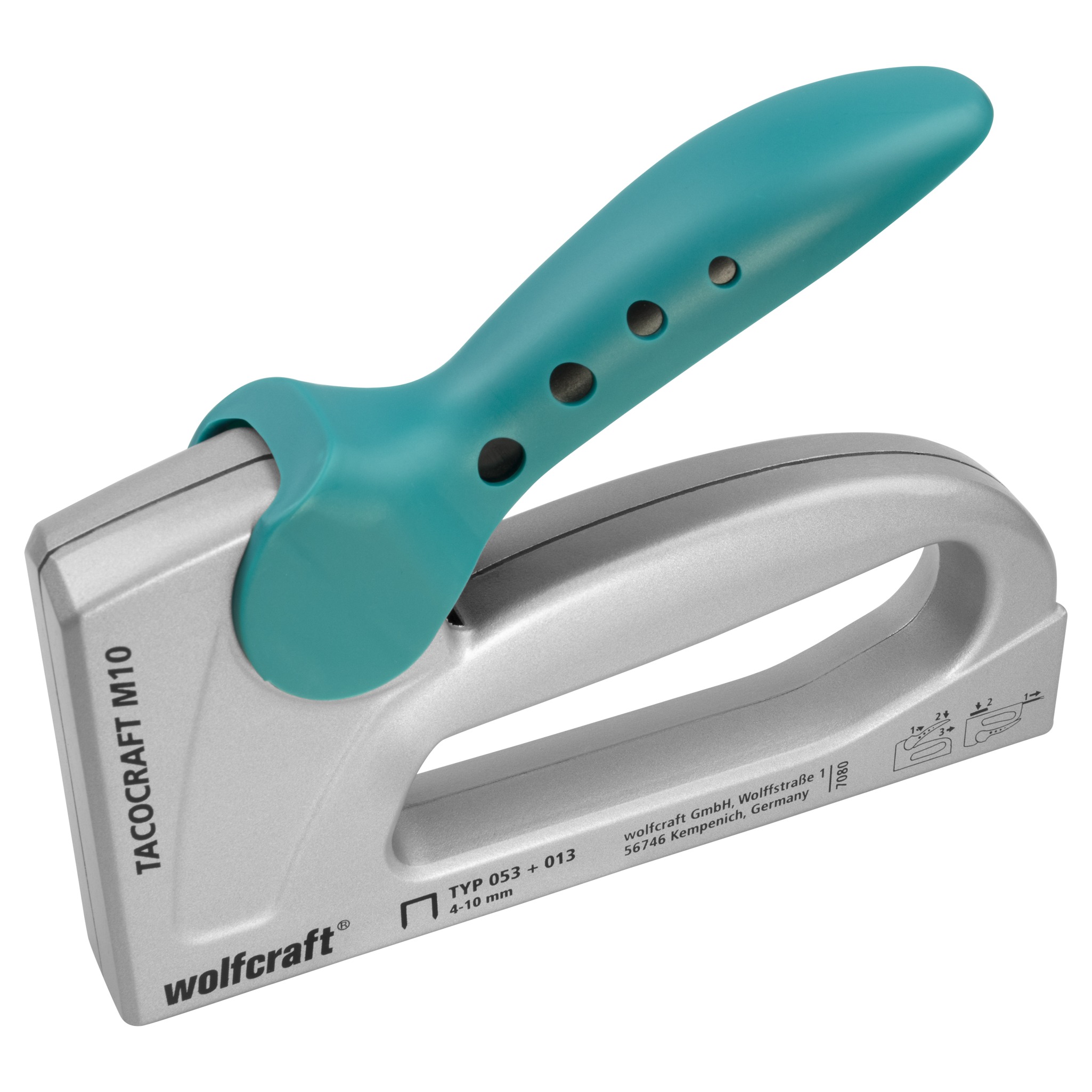 tacocraft M 10 Hand Stapler, with Metal Body