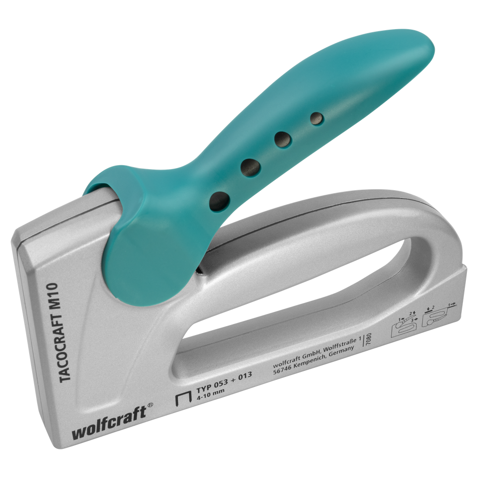 tacocraft M 10 Hand Stapler, with Metal Body