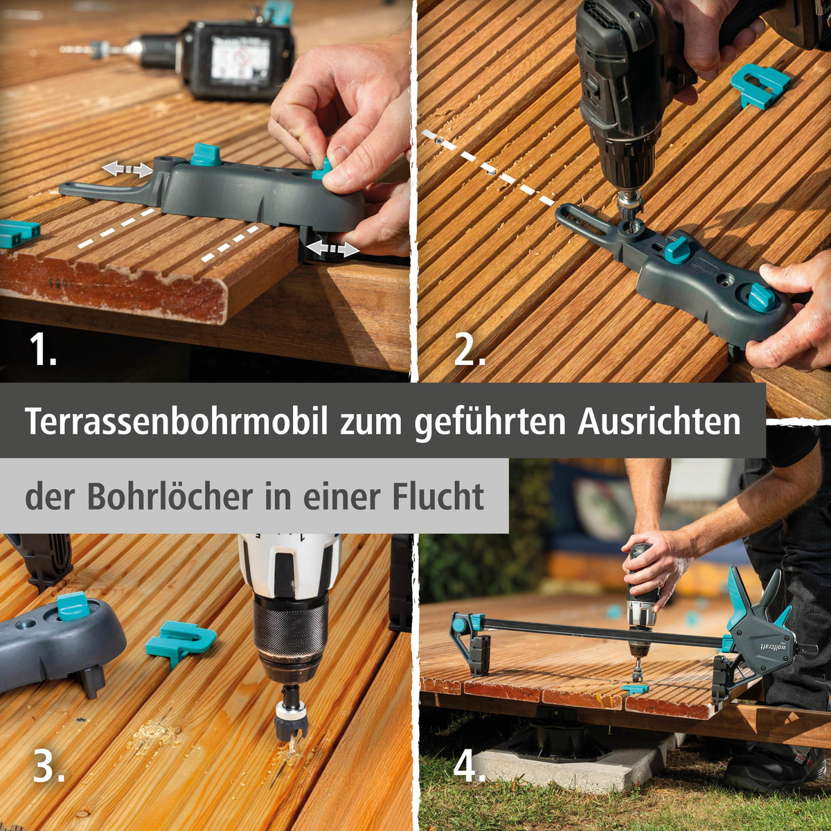 PRO Deck Building Set, 11 pcs. (de)