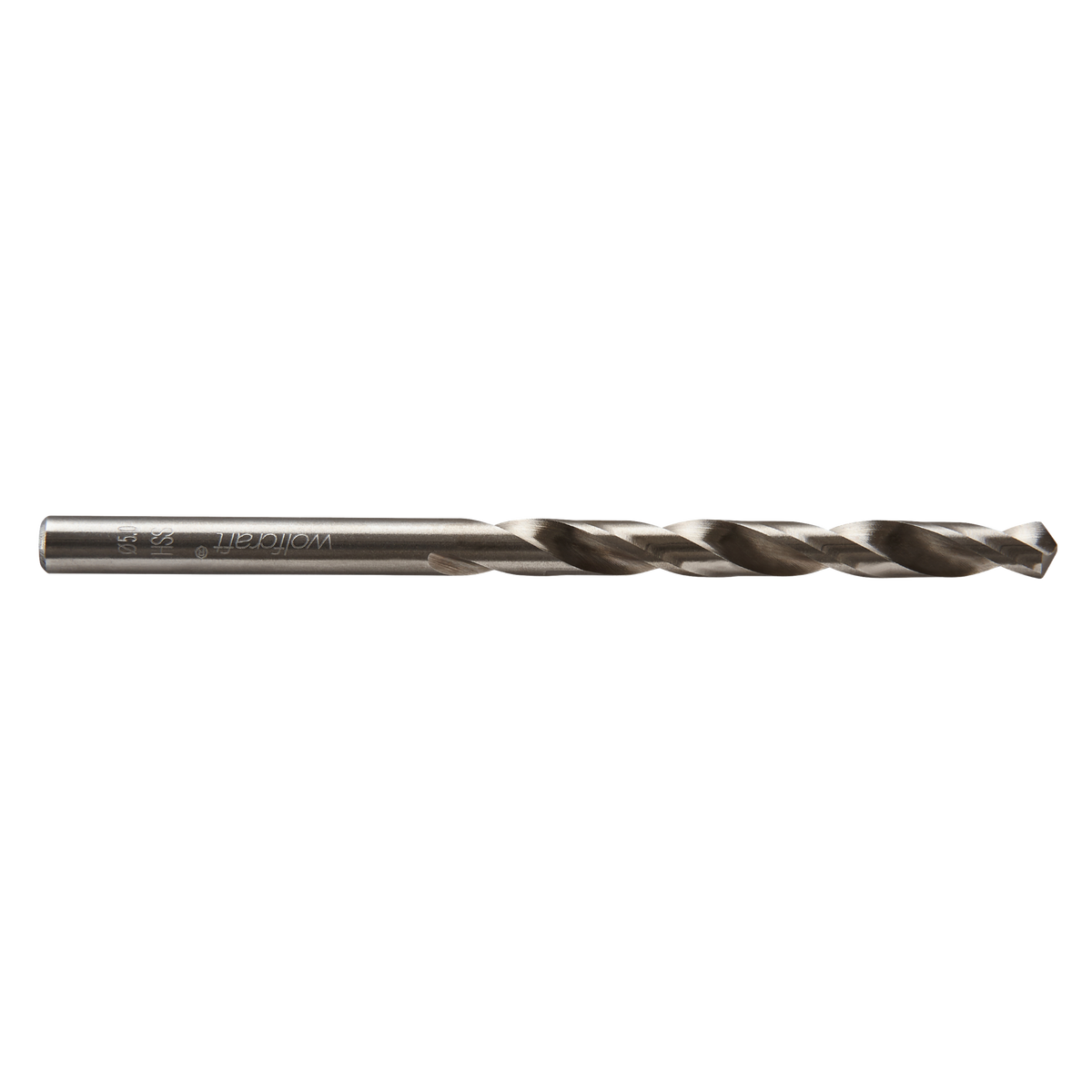HSS Metal Drill Bit, ground, Ø 5 mm