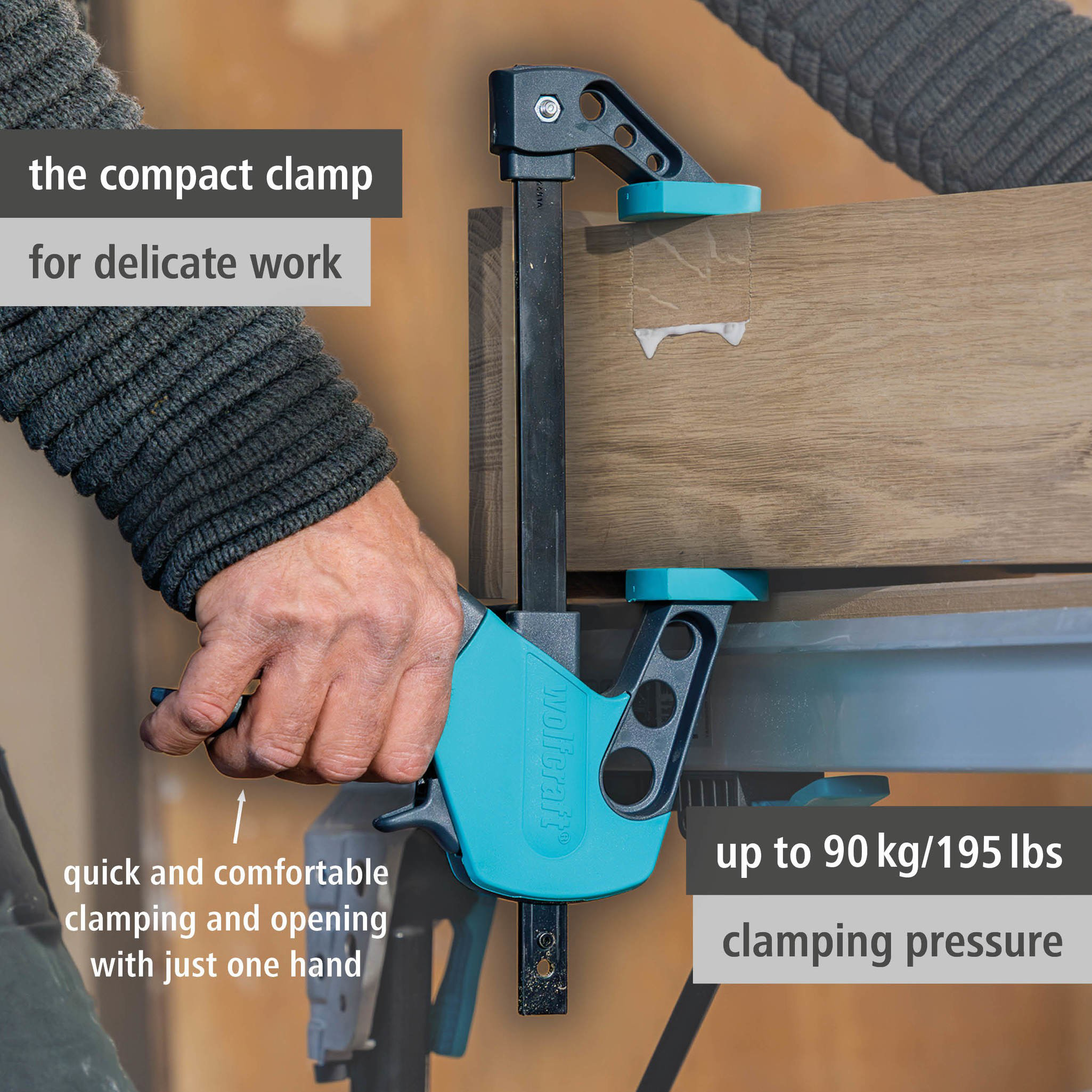 EASY One-Hand Clamp (en)