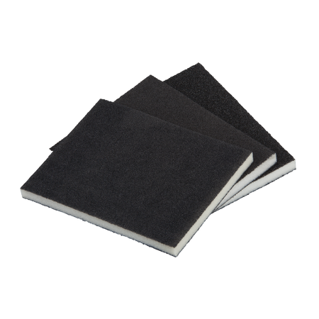 Sanding Pad Set, 3 pcs.