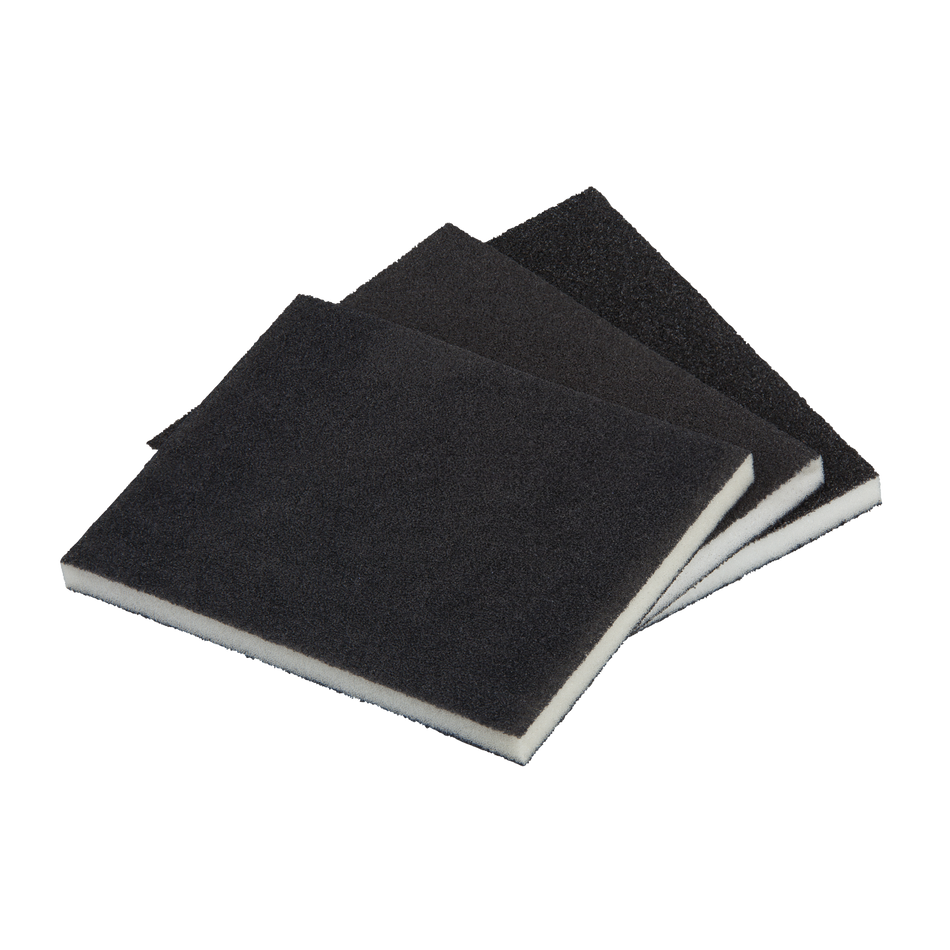 Sanding Pad Set, 3 pcs.