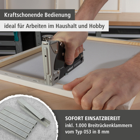 tacocraft 7 Hand Stapler Set, 1001 pcs. (de)
