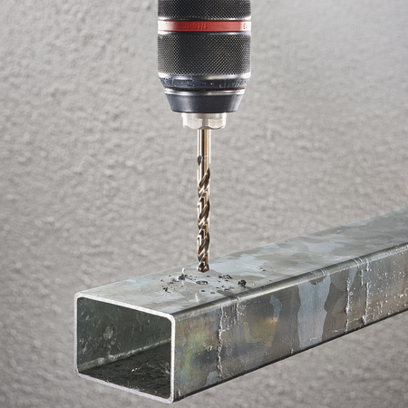 HSS Co Metal Drill Bit, ground, Ø 6 mm