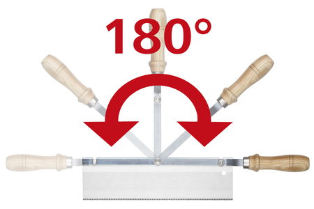 Precision Saw With Bent Handle - Image 2
