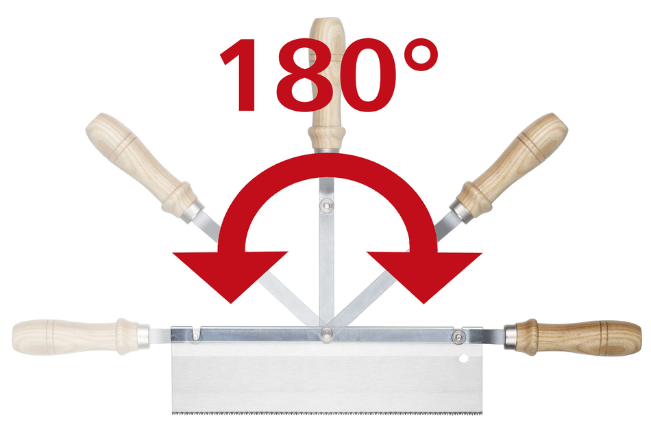Precision Saw With Bent Handle - Image 2