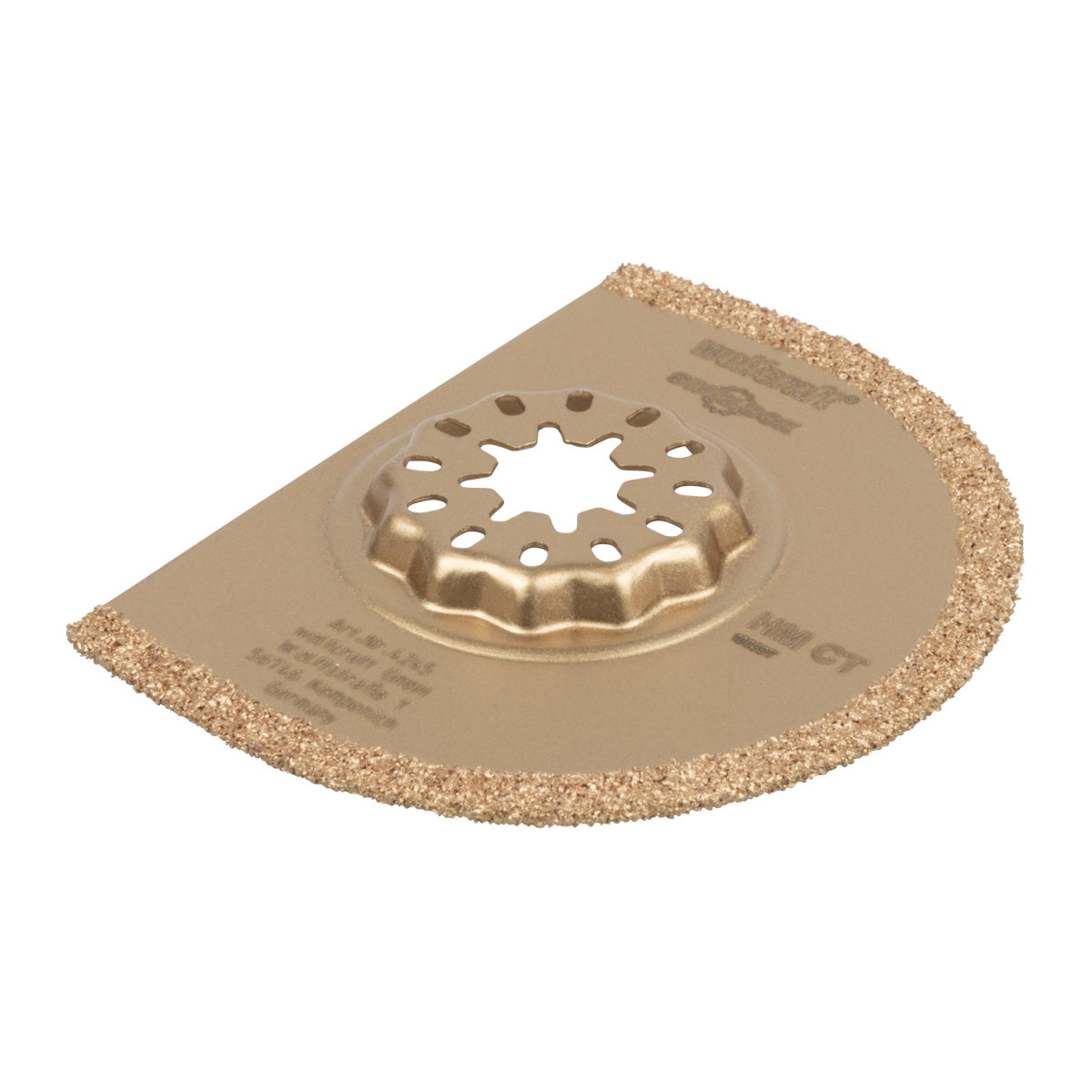 Tungsten Carbide Coated Radial Saw Blade “Expert”, STARLOCK receptacle, mortar, cement joints, Ø 75 mm