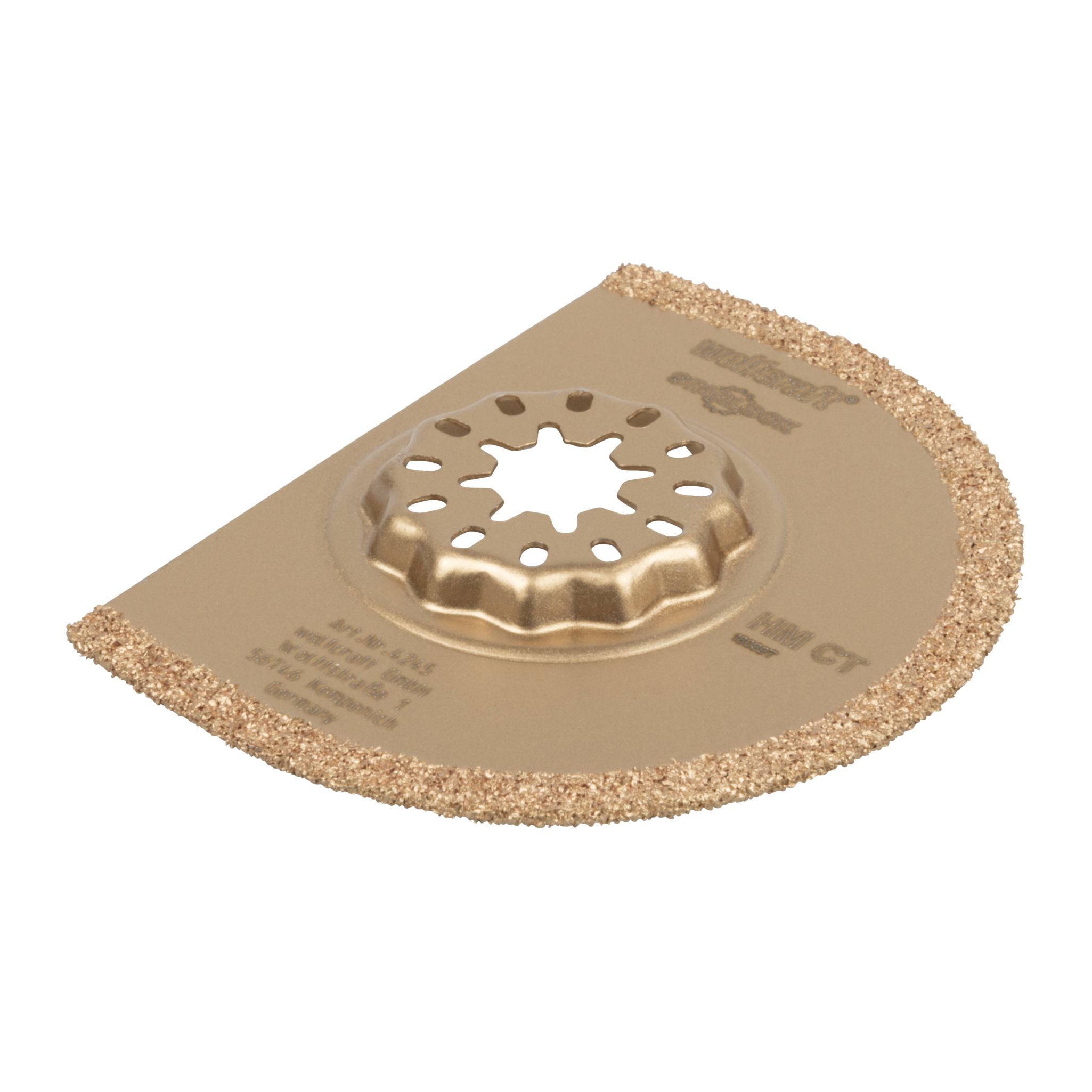 Tungsten Carbide Coated Radial Saw Blade “Expert”, STARLOCK receptacle, mortar, cement joints, Ø 75 mm