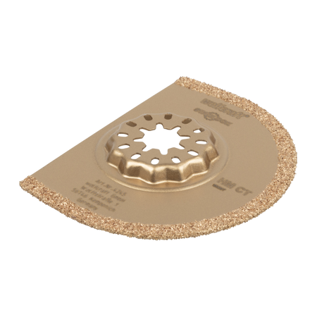 Tungsten Carbide Coated Radial Saw Blade “Expert”, STARLOCK receptacle, mortar, cement joints, Ø 75 mm
