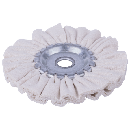 Felt Buffing Wheel, Ø 85 mm - Image 1