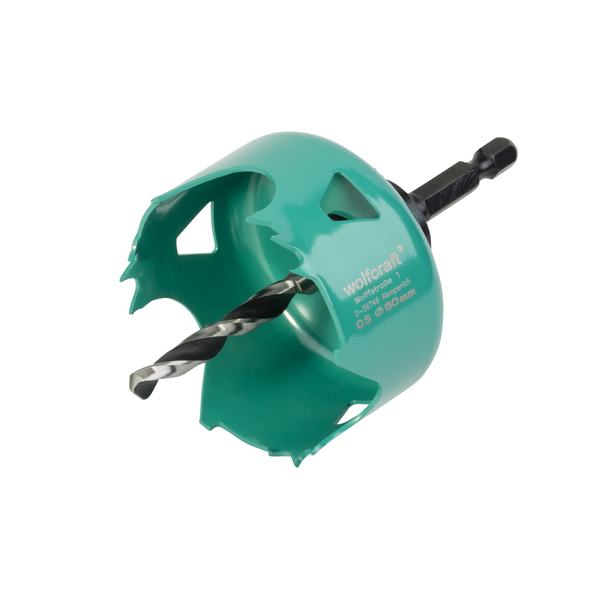 Carbon Steel Hole Saw, Ø 60 mm