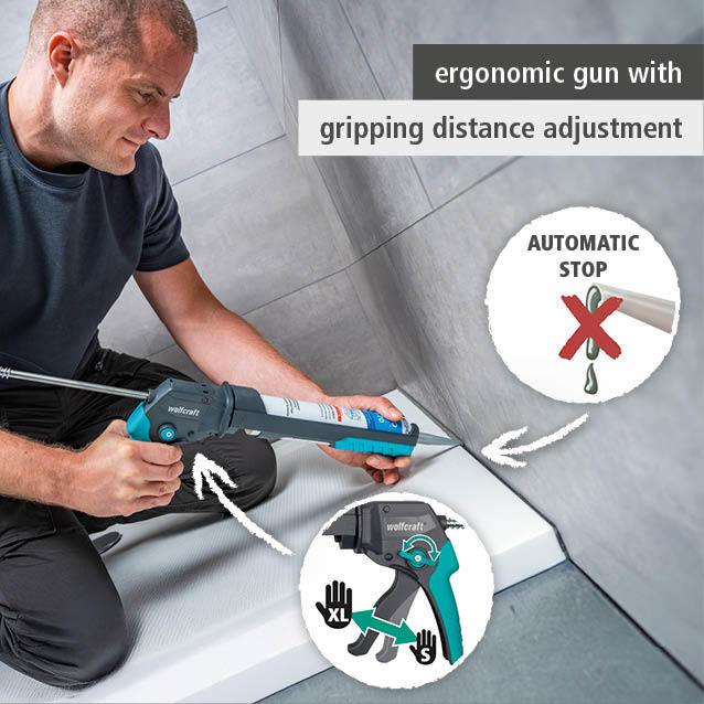 MG 400 ERGO Caulking Gun (en)
