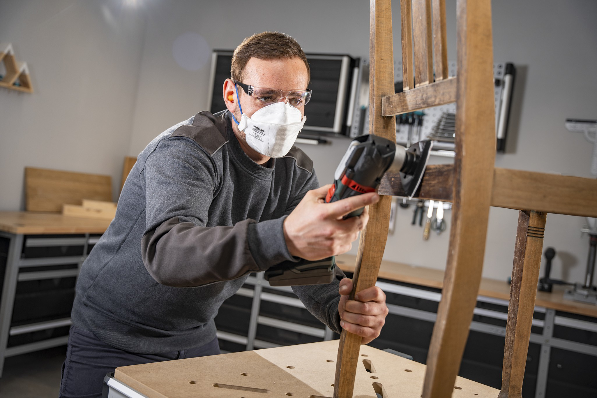 Folding Respirator FFP2 - Image 2