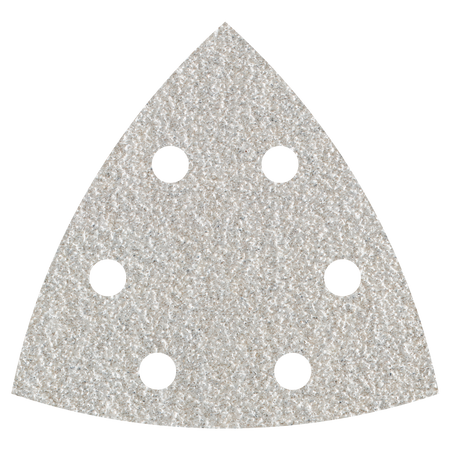 5 Easy-Fix Sanding Sheets for Paint/Varnish, 95 mm, grain 180
