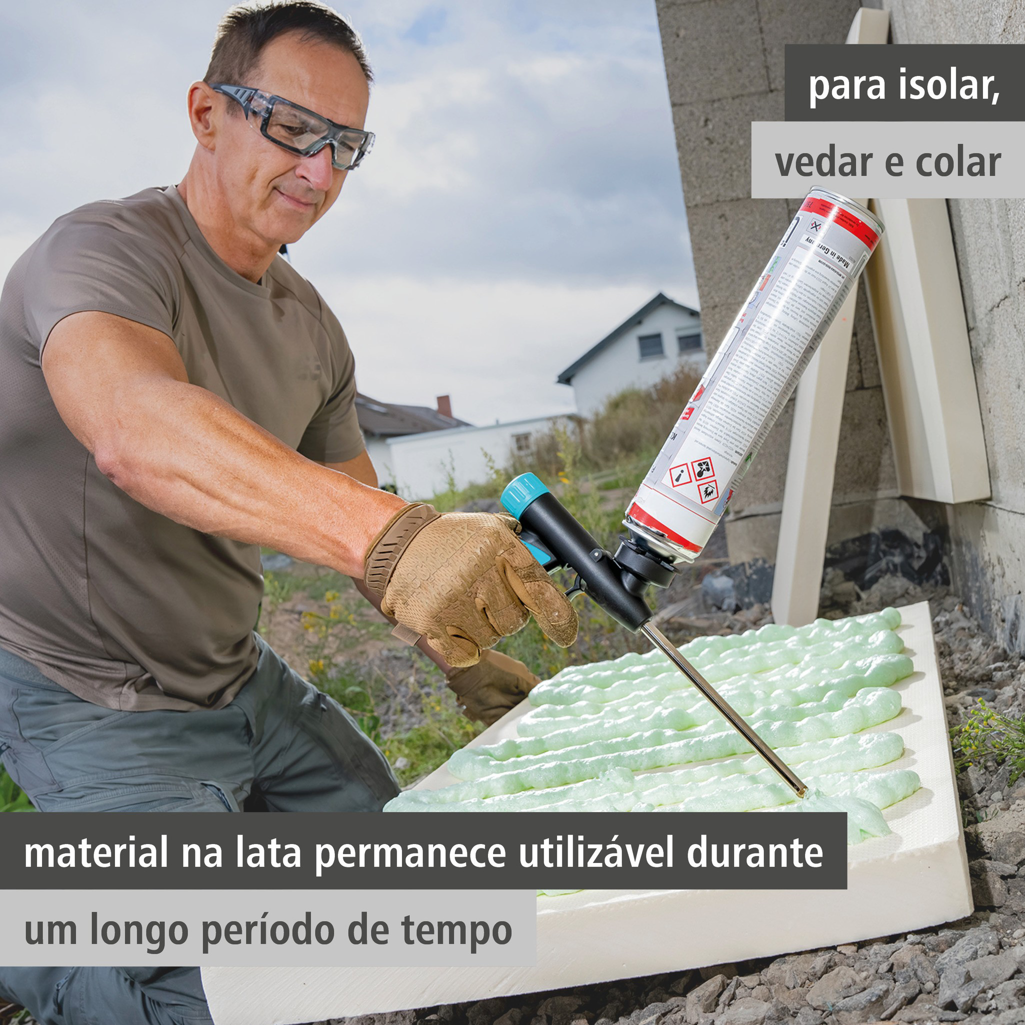Foam Applicator Gun (pt)