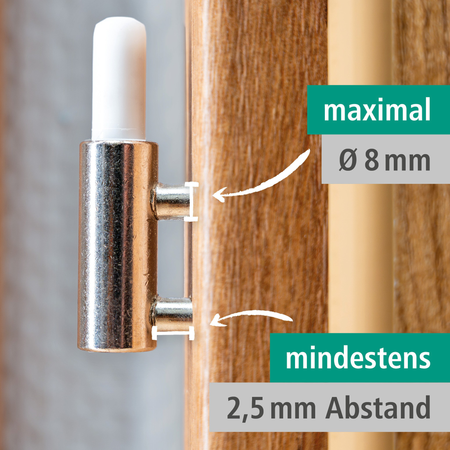 Door Installation Set, 3 Pcs. (de)