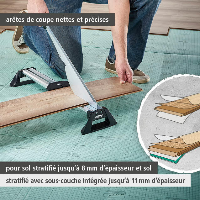 LC 600 laminate cutter (fr)