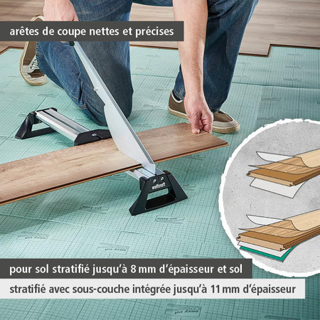 LC 600 laminate cutter (fr)