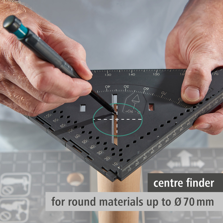 VARIO 3D PRO Measuring and Marking Angle (en)
