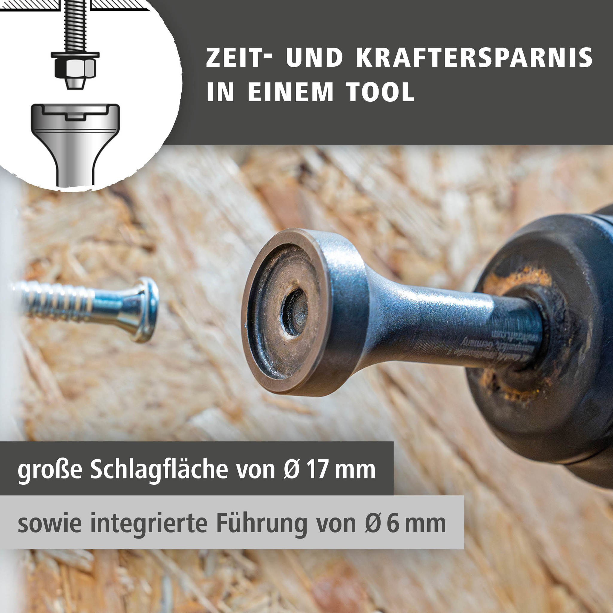 SDS-plus Driving Tool (de)