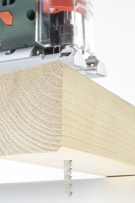 2 HCS Jigsaw Blades, U-shank, wood, clean cut