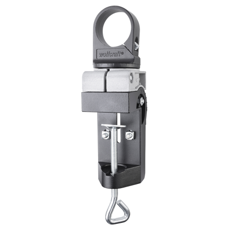 Universal Drill Clamp, Die-Cast Aluminium, Swivelling