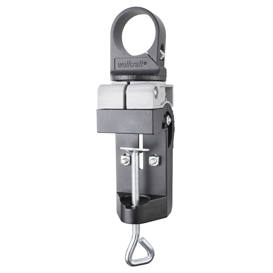 Universal Drill Clamp, Die-Cast Aluminium, Swivelling