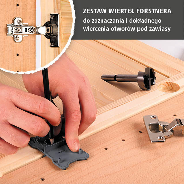 Forstner Drill Bit Set 2 Pcs. (pl)