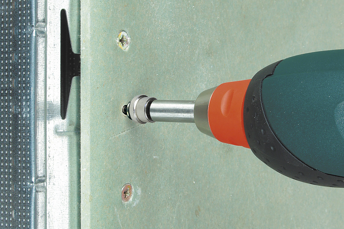 2 Plasterboard Bits With Depth Stop, Crosshead (PZ 2)
