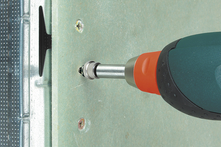 2 Plasterboard Bits With Depth Stop, Crosshead (PZ 2)