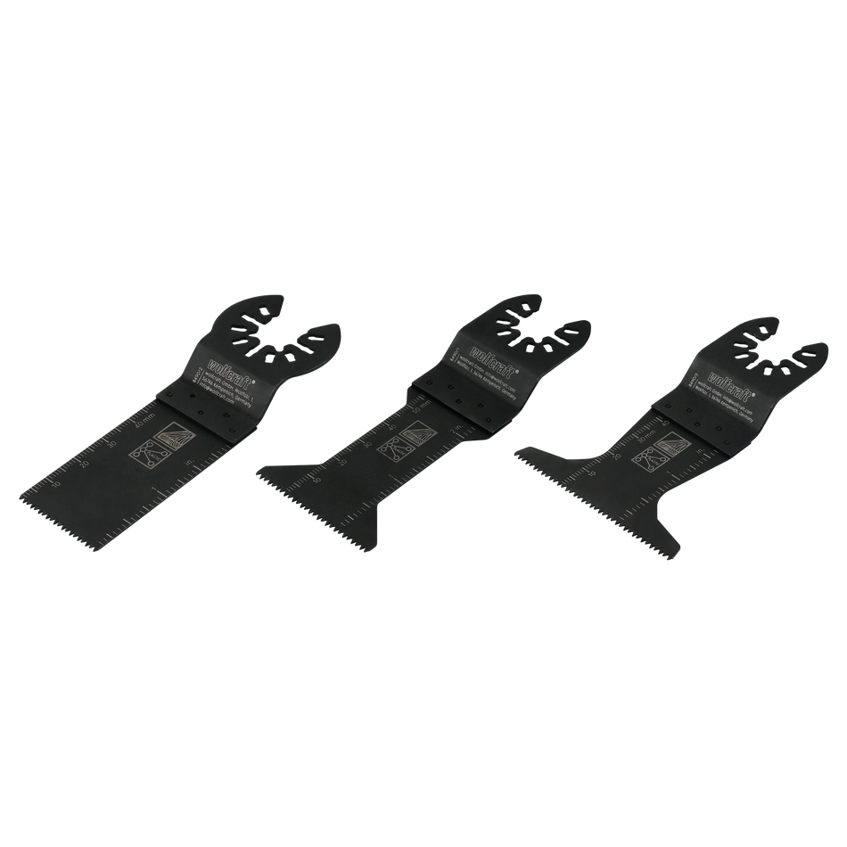 Vibration Saw Set for Drywall Installation Standard” 3 Pcs., universal receptacle