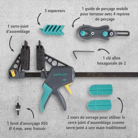 Deck Building Set, 11 pcs.