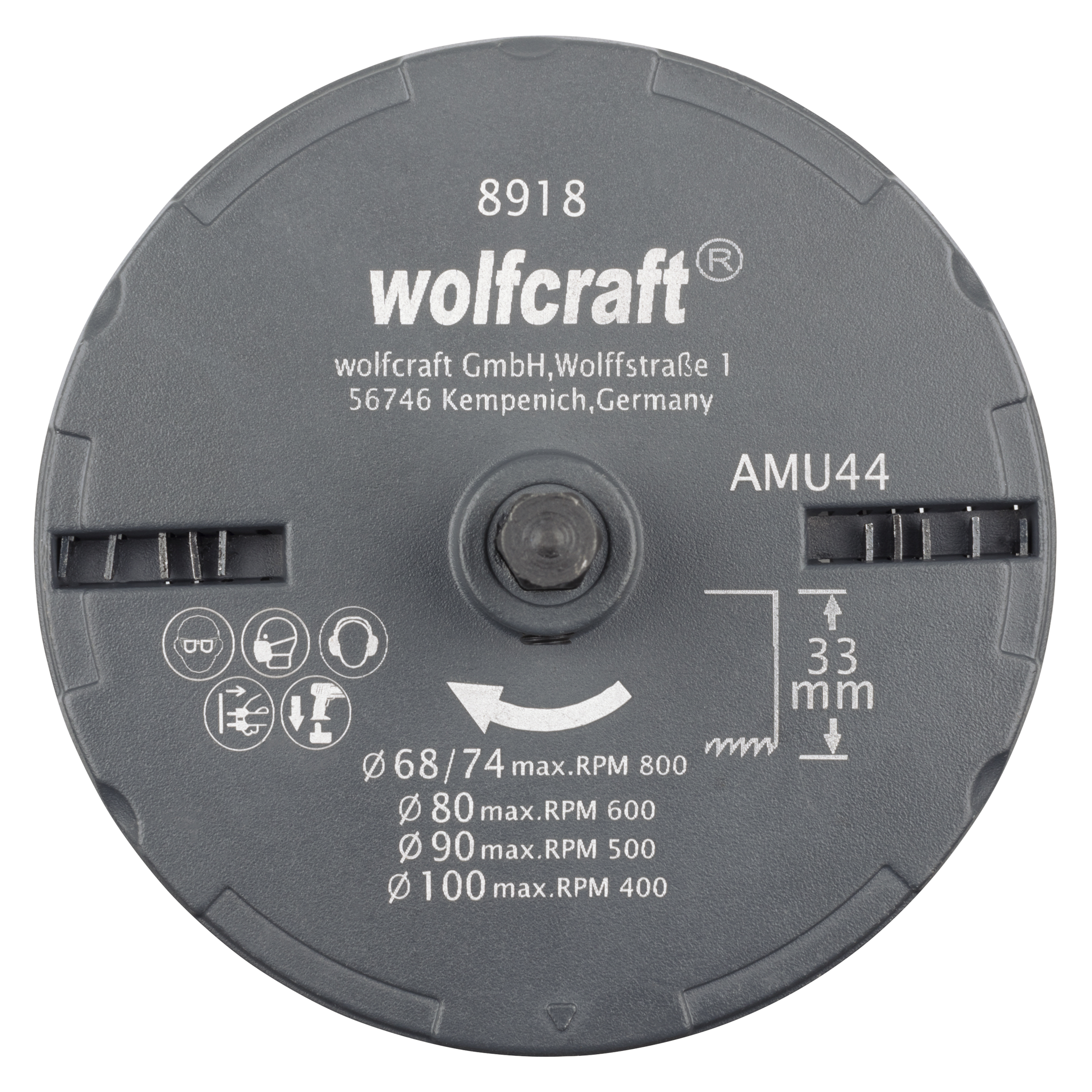 Hole Saw for Electrical Installations, Ø 68–100 mm