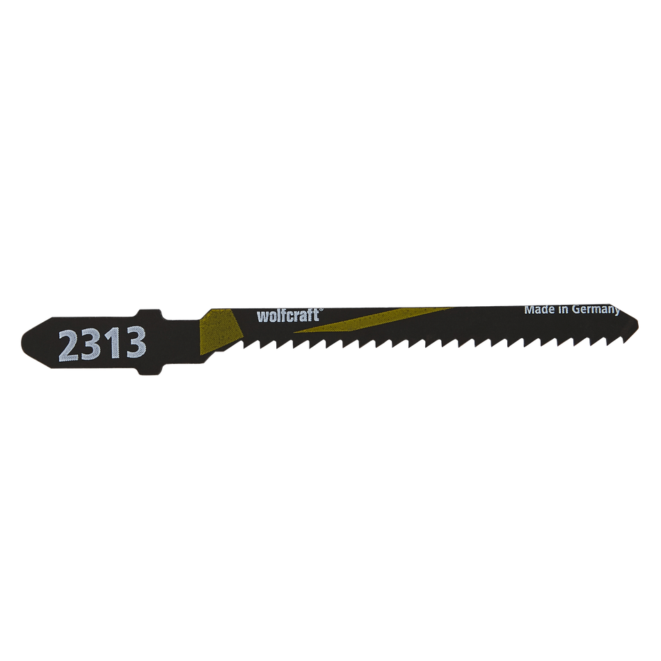 2 HCS Jigsaw Blades, T-shank, wood, curved cut