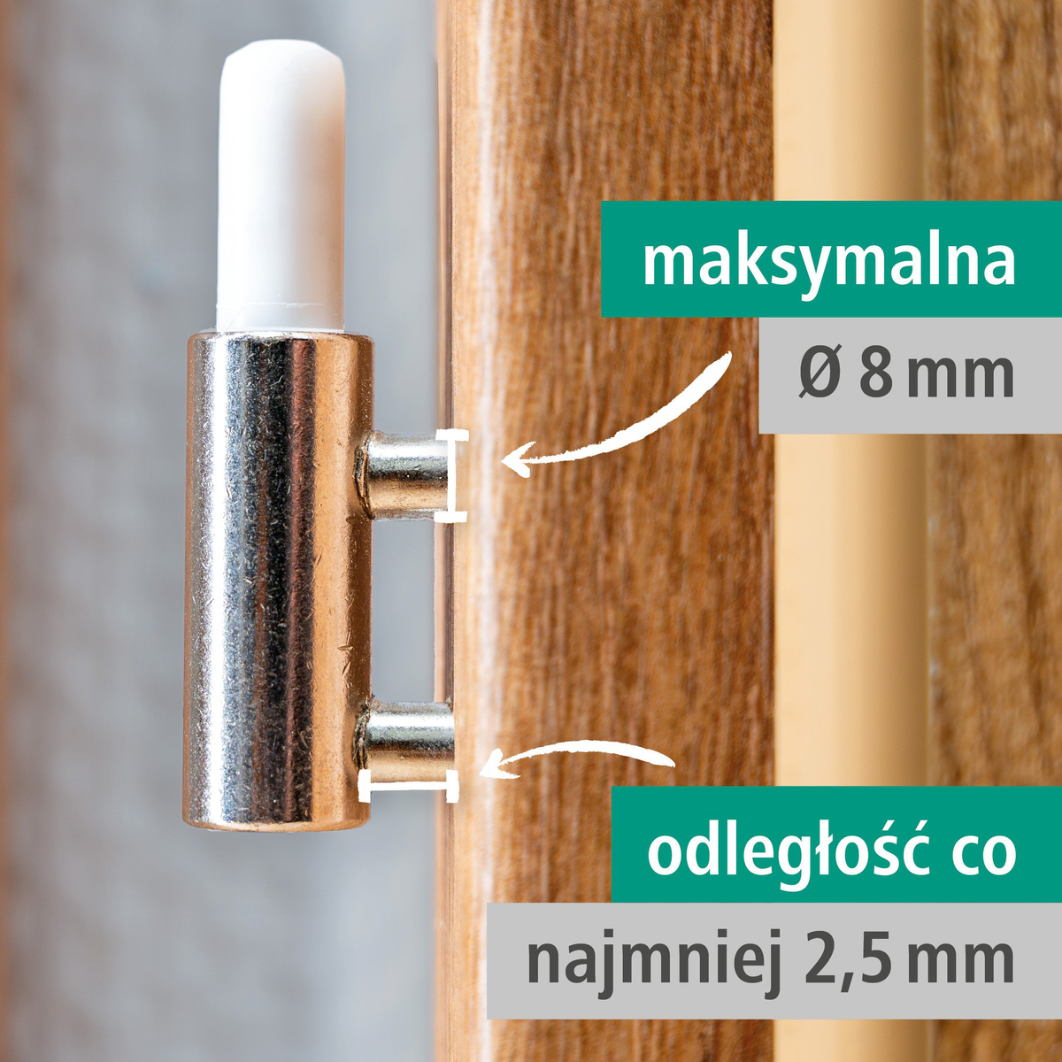 Door Installation Set, 3 Pcs. (pl)