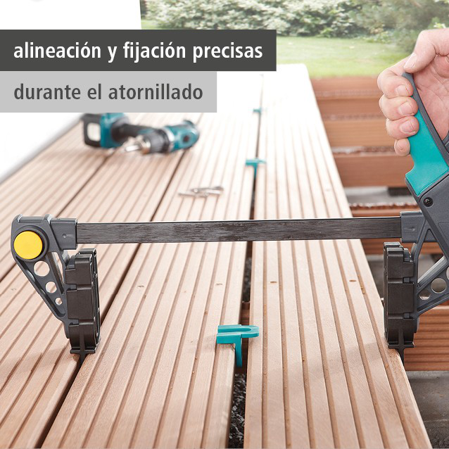 Installation Clamp for Deck Boards (es)
