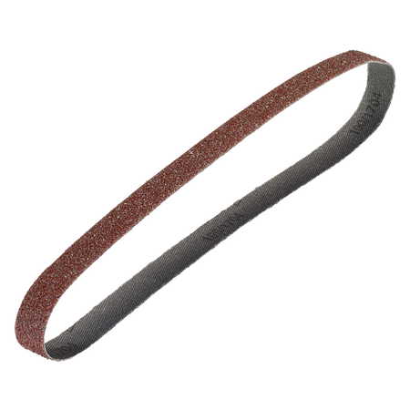 3 Fabric Sanding Belts 13 x 457 mm, grain 40