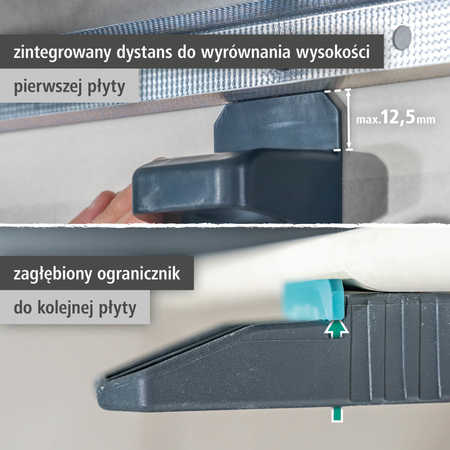Drywall Installation Set for Ceiling Panels (pl)