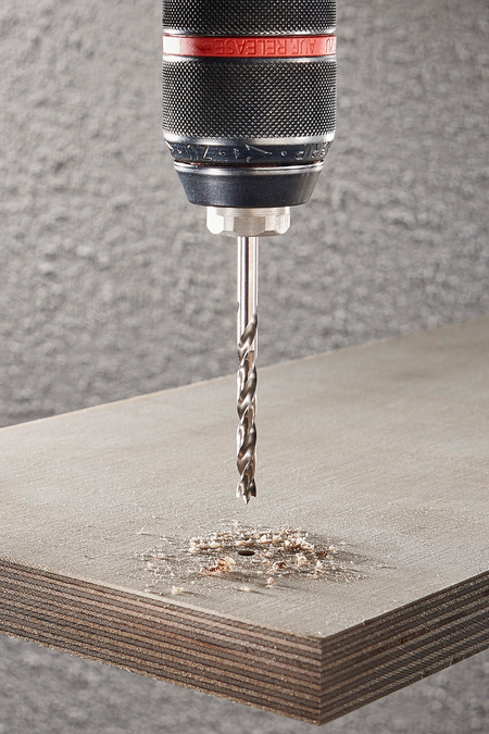 HSS Wood Twist Drill Bit, Ø 5 mm
