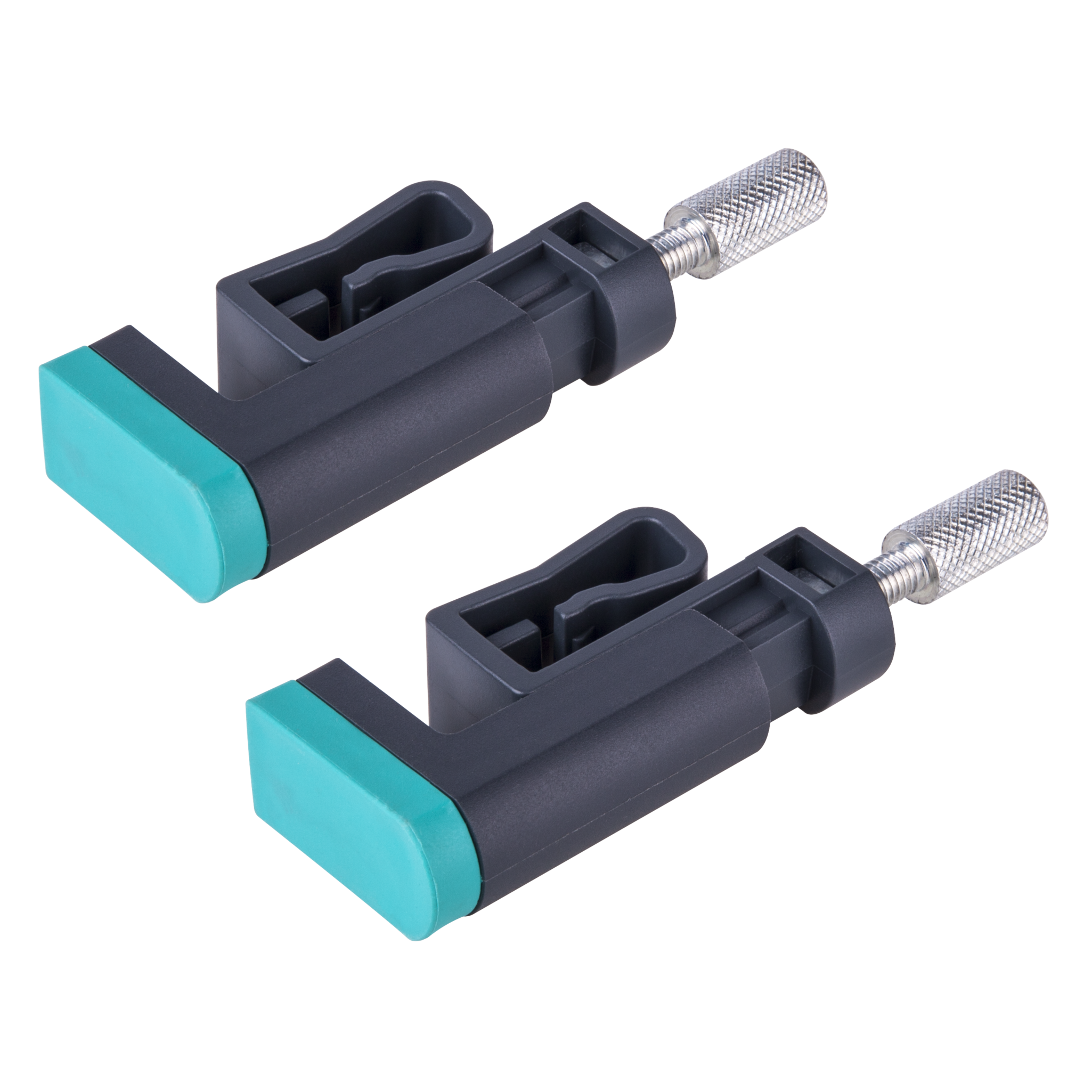 2 KS 24 Edge Clamps