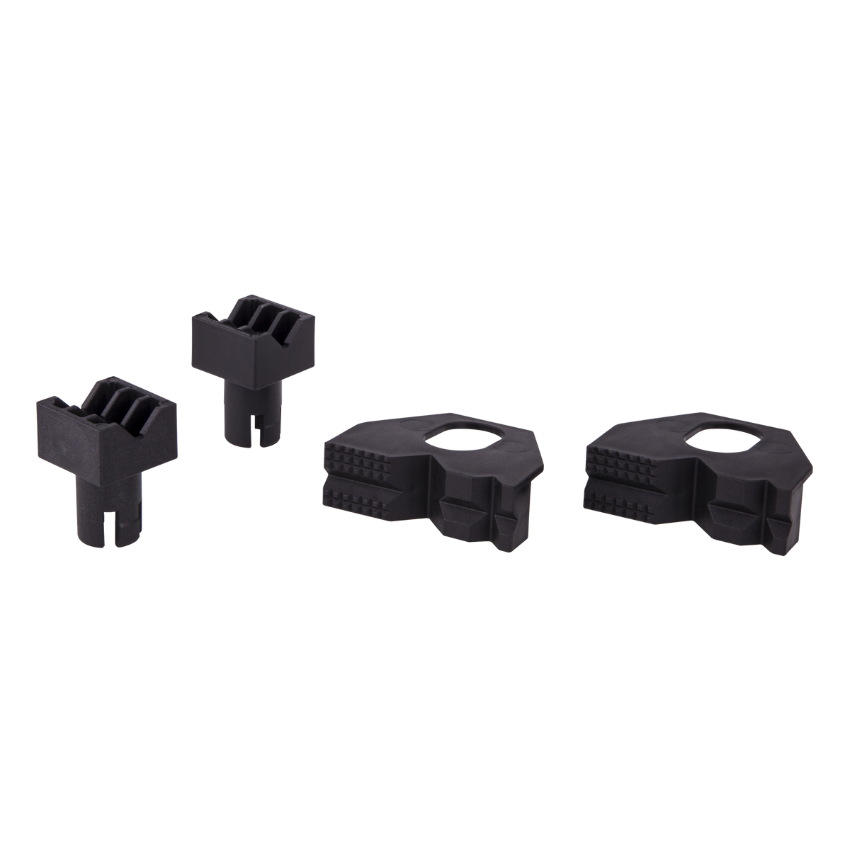 Clamping Jaw Set for Securing Horizontal and Round Workpieces, 4 Pcs.