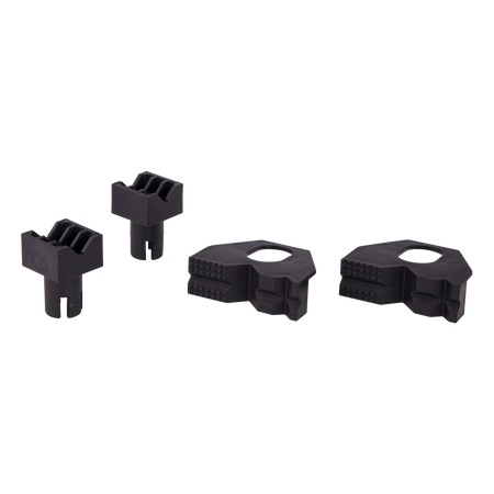 Clamping Jaw Set for Securing Horizontal and Round Workpieces, 4 Pcs.