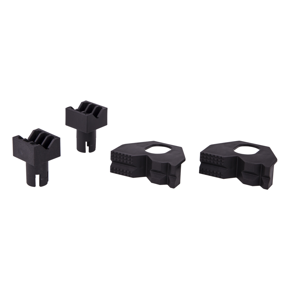 Clamping Jaw Set for Securing Horizontal and Round Workpieces, 4 Pcs.