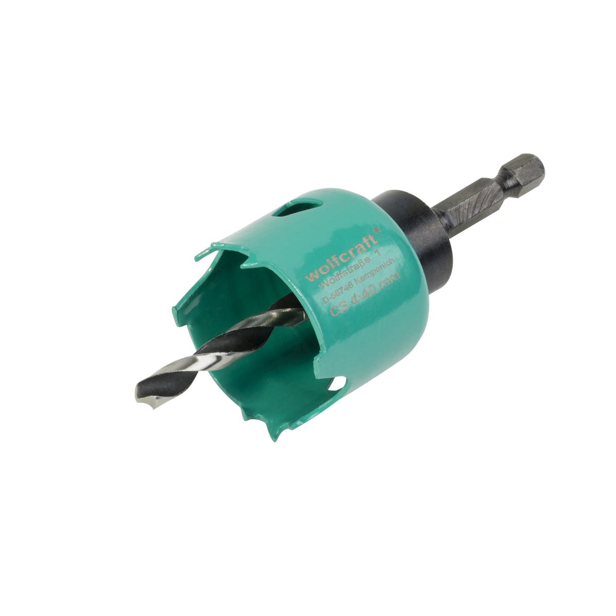 Carbon Steel Hole Saw, Ø 25–68 mm - Image 1