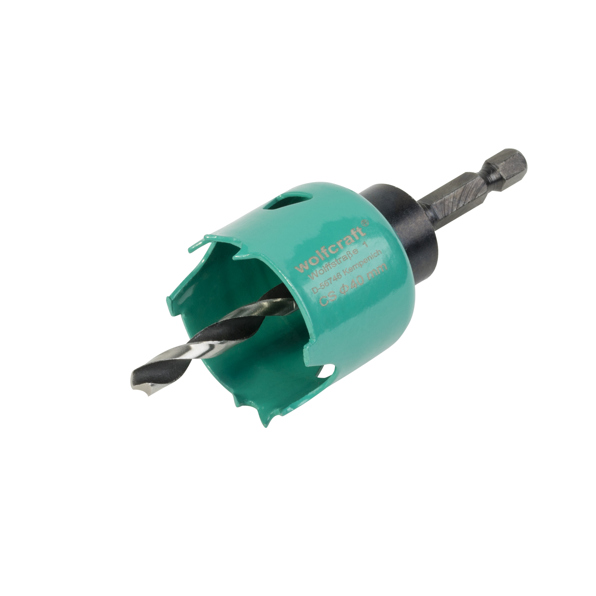 Carbon Steel Hole Saw, Ø 25–68 mm - Image 1